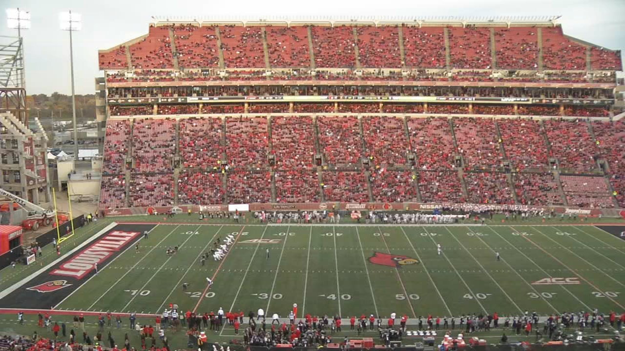 SUNDAY EDITION | Steep attendance drop for Louisville football games raises questions about ...