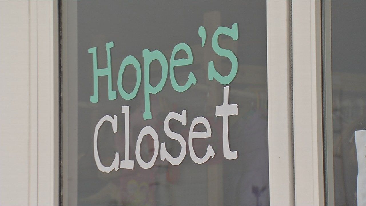 Hope's Closet hoping to help more foster families with newly opened