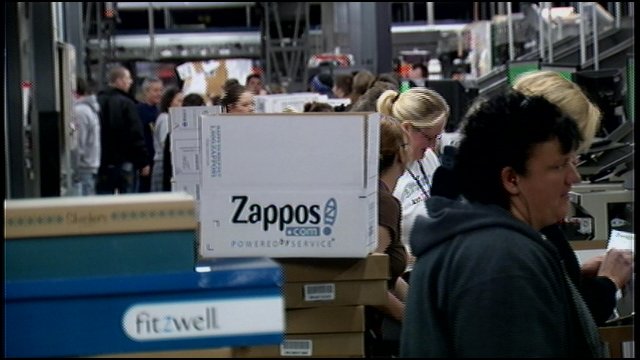 ... of Zappos Fulfillment Centers, part of the Zappos Family of Companies