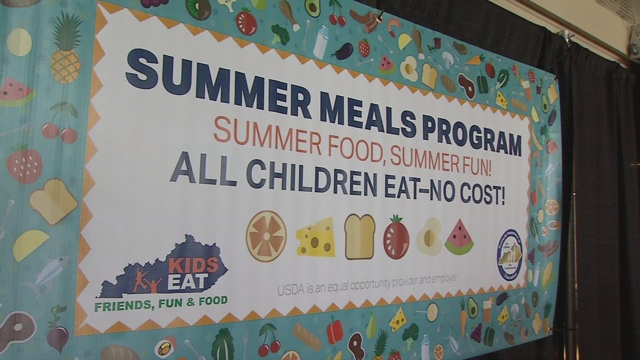 More funding now available for summer meal programs for Kentucky WDRB