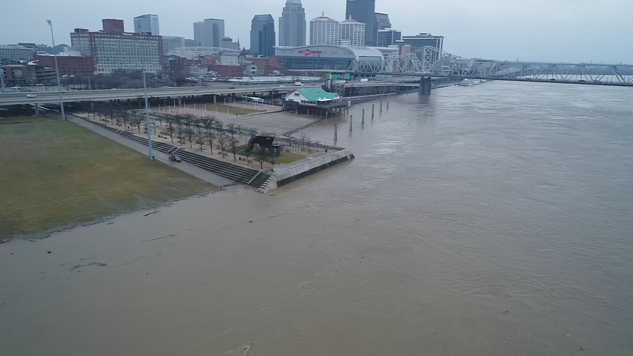 As storms continue to move through Louisville, MSD prepares to deal