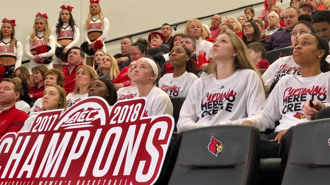 Louisville women&#39;s basketball team earns program&#39;s first No. 1 seed in NCAA Tournament - WDRB 41 ...