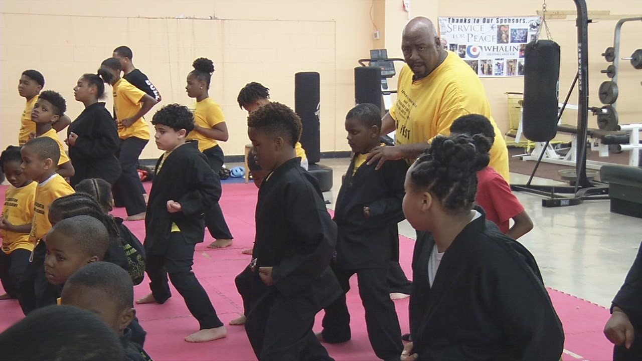 Louisville man begins teaching mixed martial arts to kids in the - WDRB 41 Louisville News
