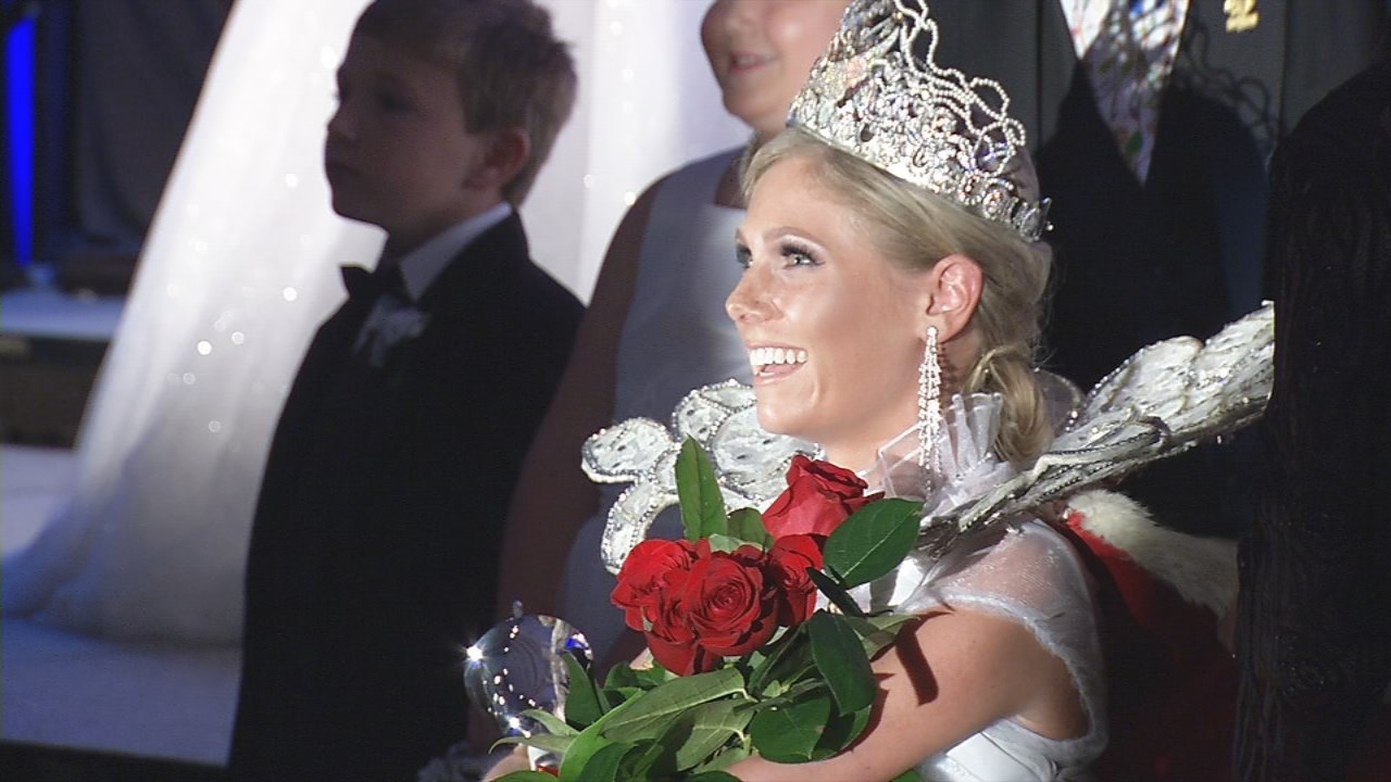 Kentucky Derby Festival Queen crowned at 60th Fillies Derby Ball WDRB