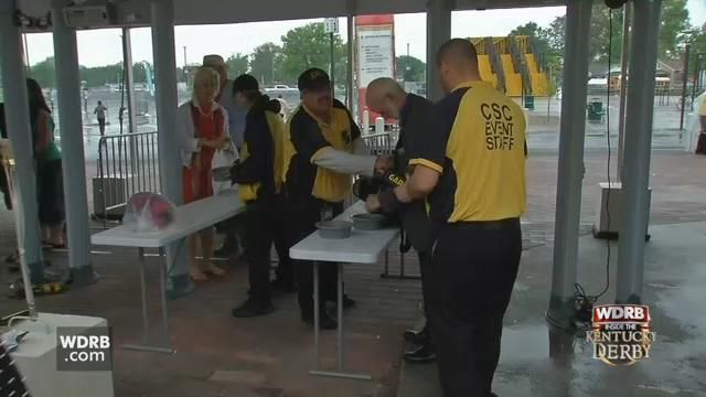 Derby fans will find much tighter security at Churchill Downs.