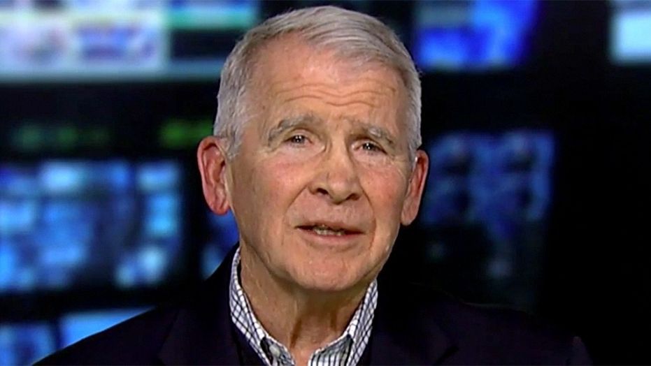 Retired Marine Lt. Col. Oliver North poised to be next NRA president.