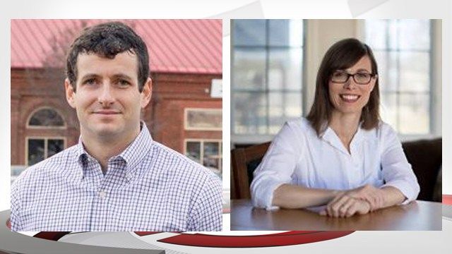 Trey Hollingsworth and Liz Watson