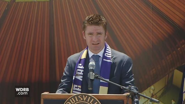 Louisville City FC head coach leaving for Orlando City SC of MLS