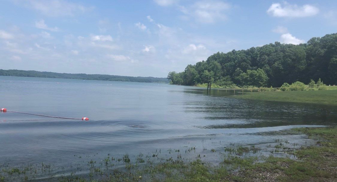 Patoka Lake reopens to swimmers as E. coli levels decrease