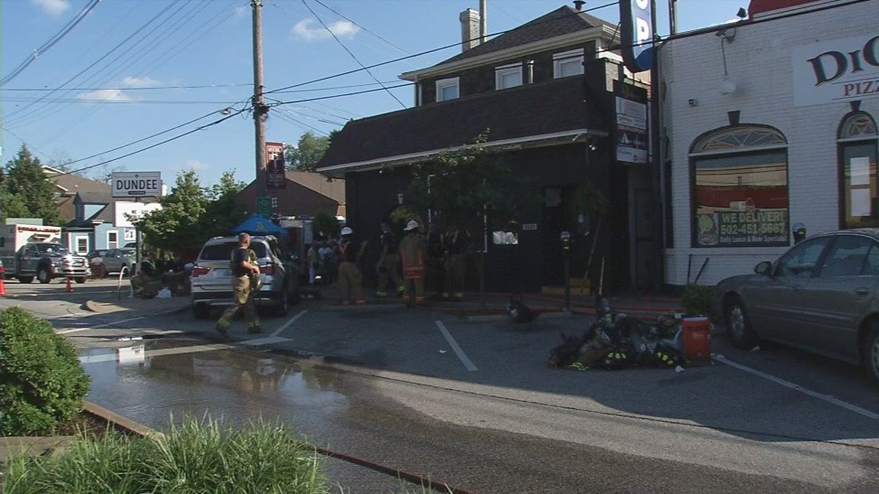 Several businesses damaged by fire in Douglass Loop