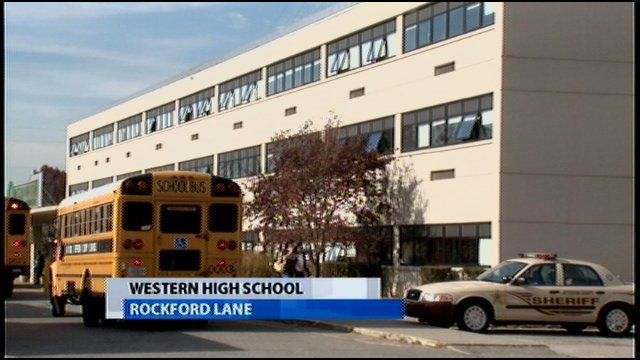 Bomb threat at Western High School - WDRB 41 Louisville News