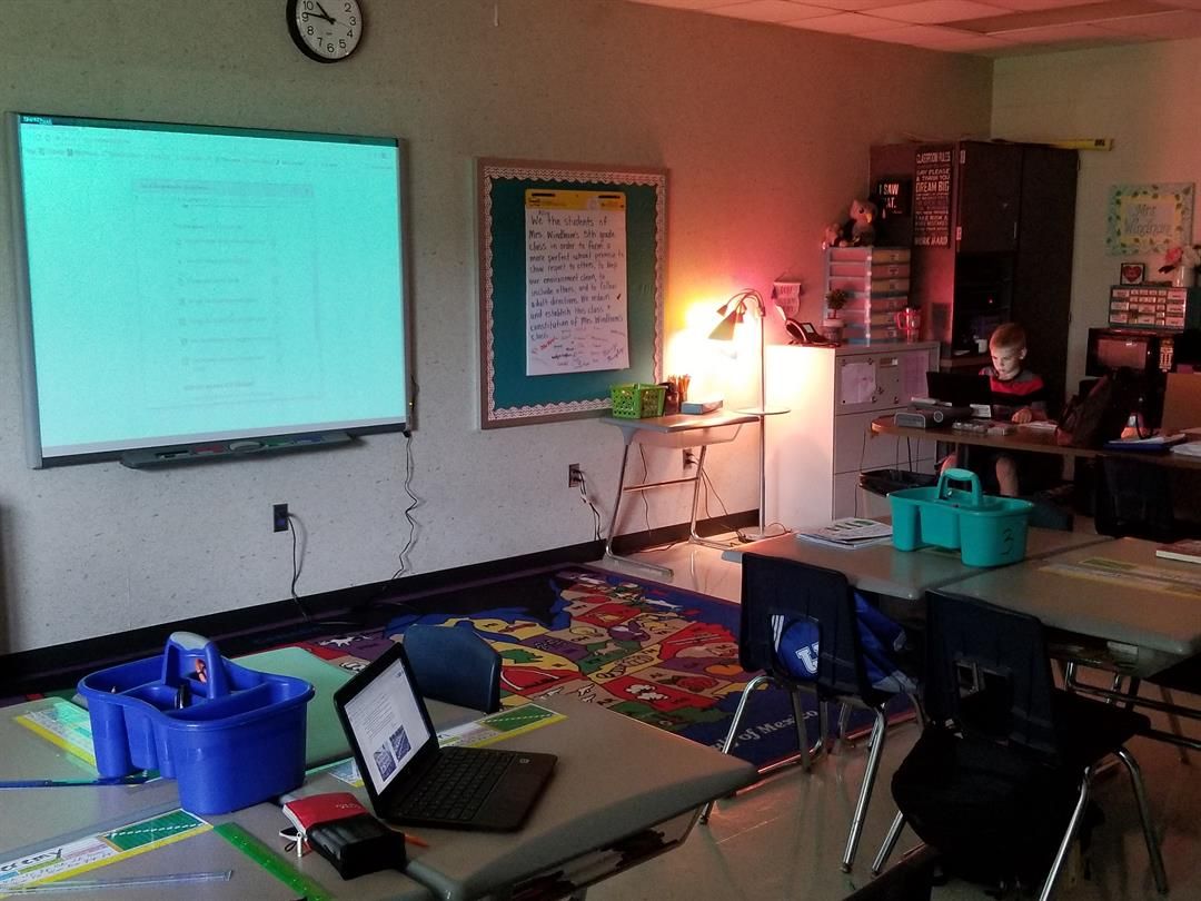 Goldsmith fifthgrader first to add to new JCPS skills backpack WDRB