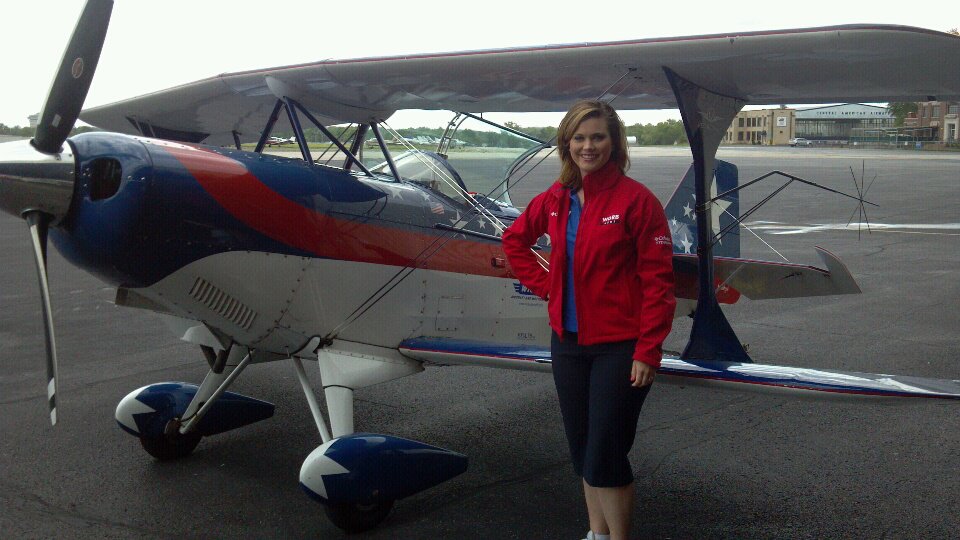 VIDEO WDRB's Rachel Collier rides along with Thunder Pilot WDRB 41