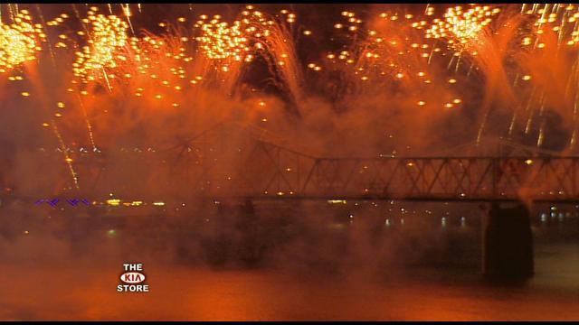 Thunder over Louisville fireworks show thrills hundreds of thousands