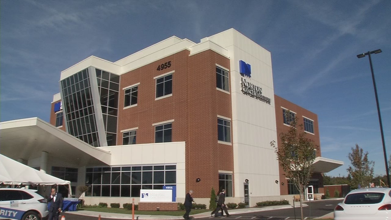 Norton Cancer InstituteBrownsboro opens $38 million facility  WDRB 41