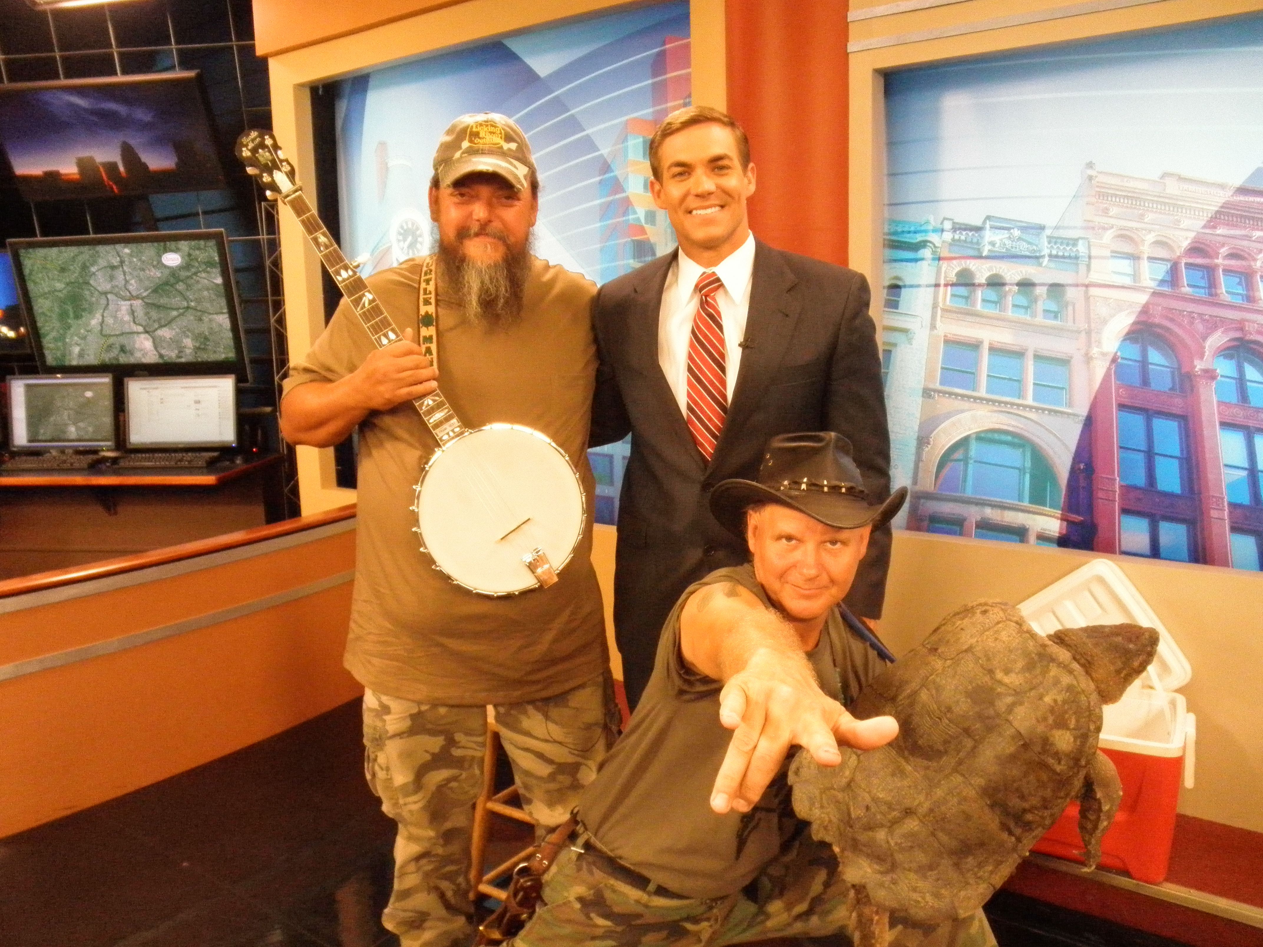 Turtleman brings "Call of the Wildman" to WDRB in the Morning WDRB 41