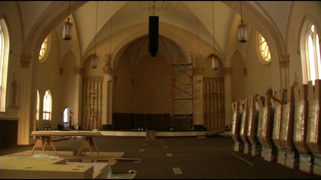 Sojourn Church moving into historic St. Vincent de Paul