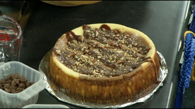 Cheesecake With Chocolate