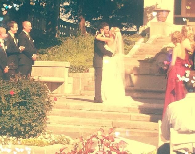 Congratulations to Mr. & Mrs. Jude Redfield! WDRB 41 Louisville News