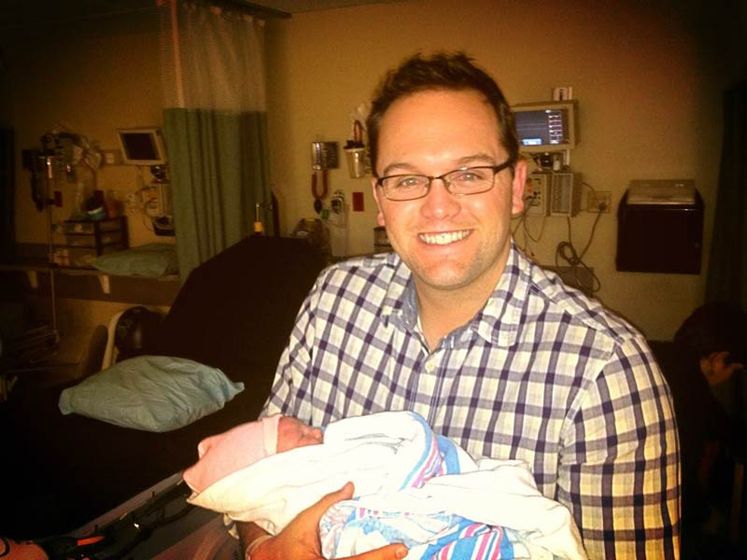 Pat Doney and wife Sheleena first child WDRB 41 Louisville News