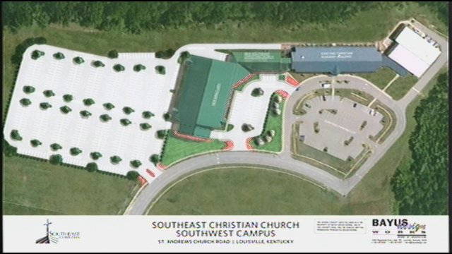 Groundbreaking Scheduled For Southeast Christian Church Satellite ...