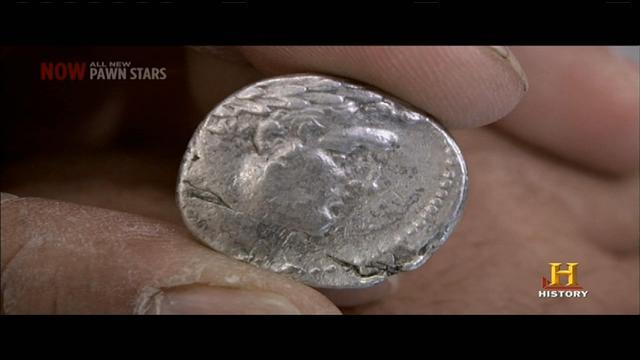 julius caesar coin pawn stars