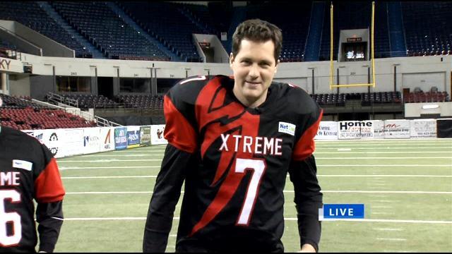 Kentucky Xtreme Indoor Football Gets Ready for the Rage - WDRB 41 Louisville News
