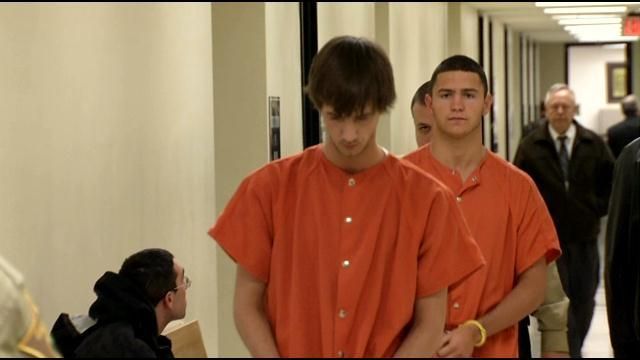 Two Clark Co. teens plead not guilty in Sellersburg man's murder WDRB 41 Louisville News