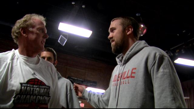 U Of L Players Shave Beards For Cancer Awareness Wdrb 41 Louisville News