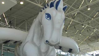 SLIDESHOW Pegasus Parade Derby float preview WDRB 41 Louisville News