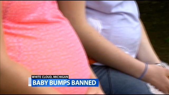 A Michigan High School Bans Baby Bumps In The School Yearbook WDRB