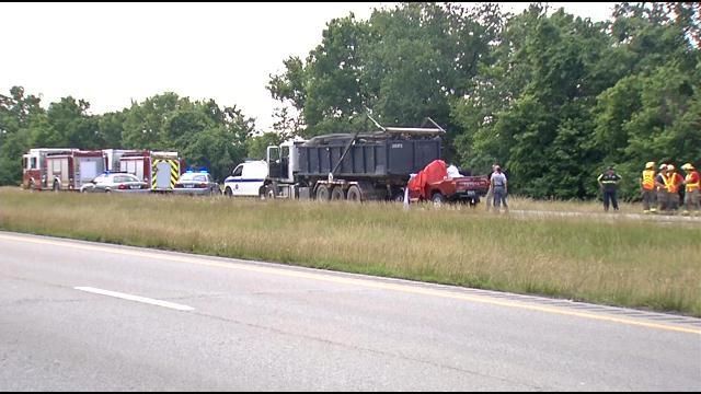 One person killed in crash on I64 West near Shelbyville WDRB 41 Louisville News