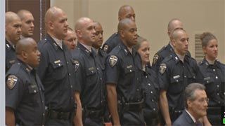 Eighteen Metro Corrections officers graduate WDRB 41 Louisville News