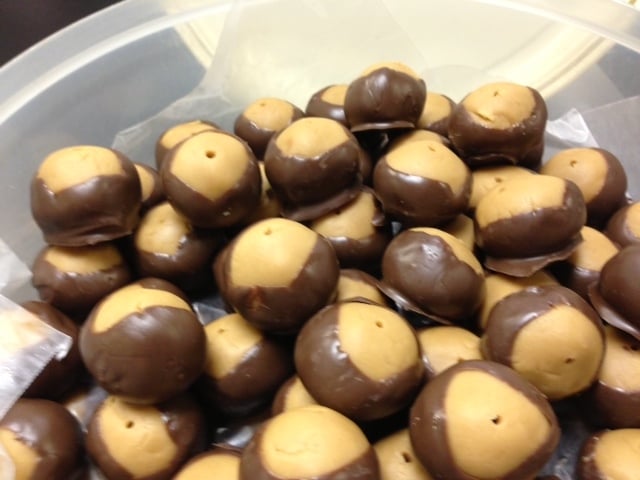 Buckeye Candy Recipe Is Creamy And Smooth WDRB 41 Louisvi