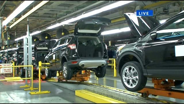 Ford celebrates 100th anniversary of moving assembly line WDRB 41