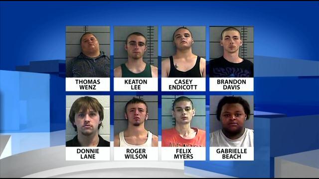 Eight members of "Southside Crips" arraigned WDRB 41 Louisville News