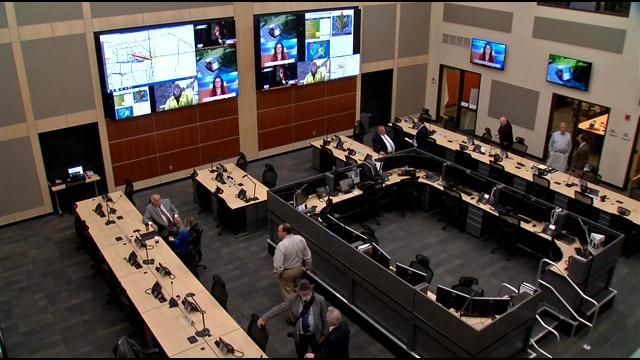 Gov. Beshear unveils new Commonwealth Emergency Operations Center