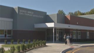 Unseld Early Childhood Learning Center dedicated WDRB 41
