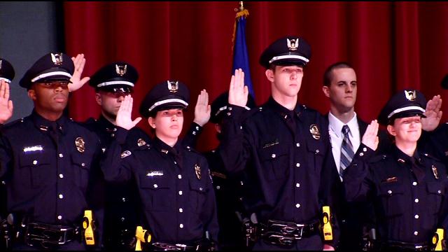 Louisville Metro Police adds 15 new officers - WDRB 41 Louisville News