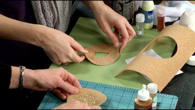 Christmas crafts to bring some holiday spirit to your dining - WDRB 41 Louisville News