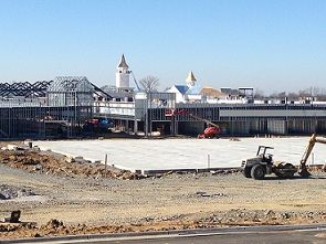 Major progress at Simpsonville outlet mall WDRB 41 Louisville News
