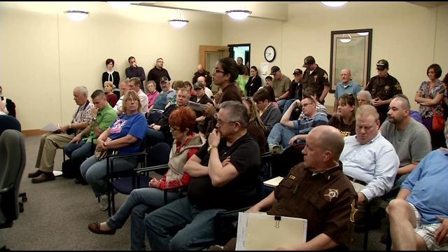 No Resolution After Corrections Pay Dispute Goes To Jennings Co Council Wdrb 41 Louisville News