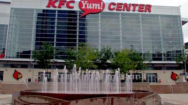 YUM! Center to host first NBA game WDRB 41 Louisville News