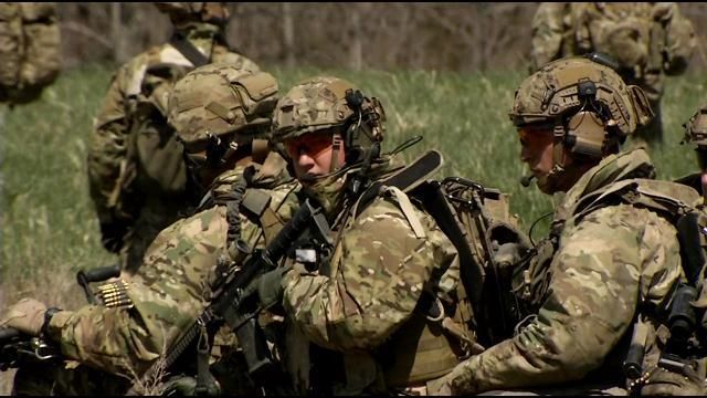 Rangers train for 20th deployment to Afghanistan at Fort Knox WDRB 41