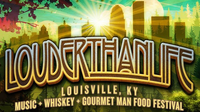 Louisville's inaugural LOUDER THAN LIFE festival to highlight rock