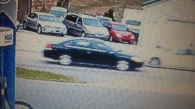 Police believe the person or persons responsible for killing a mother and daughter were driving this black Impala.