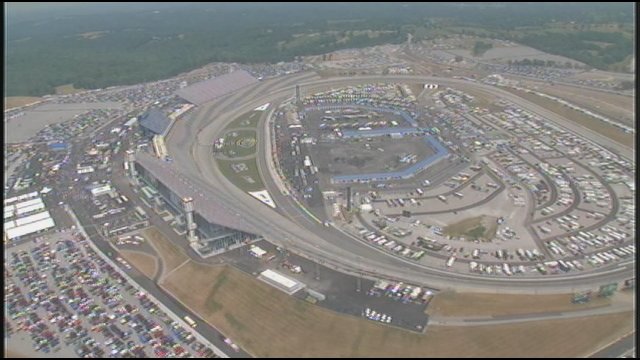 Kentucky Speedway adding surface layer to track WDRB 41 Louisville News