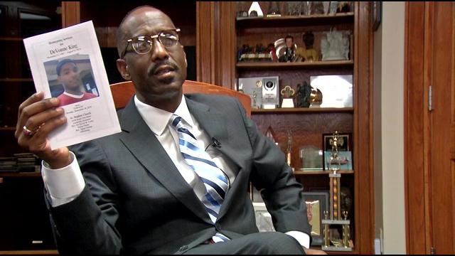 Pastor Kevin Cosby discusses local violence in light of outrage in Ferguson - WDRB 41 Louisville ...