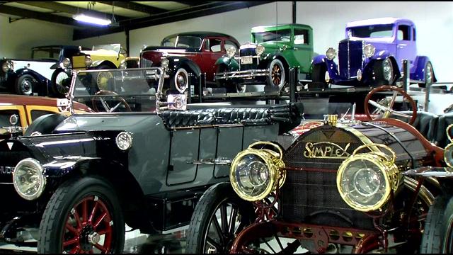 Southern Indiana man's classic car collection - WDRB 41 Louisville News