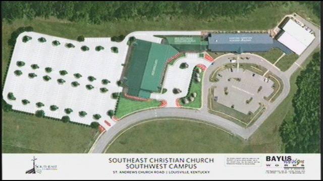 Southeast Christian Church to open southwest campus on Oct. 26 - WDRB 41 Louisville News